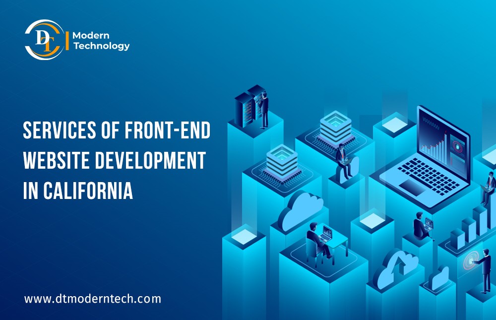 website development in California
